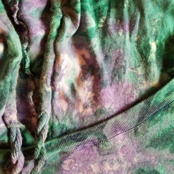 Retro 1990 long sleeve hoody - Picture 4 of 4